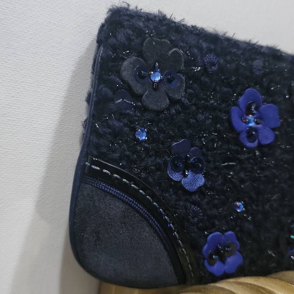 Rare Vintage Coach floral wristlet Y2K ERA - Picture 8 of 10